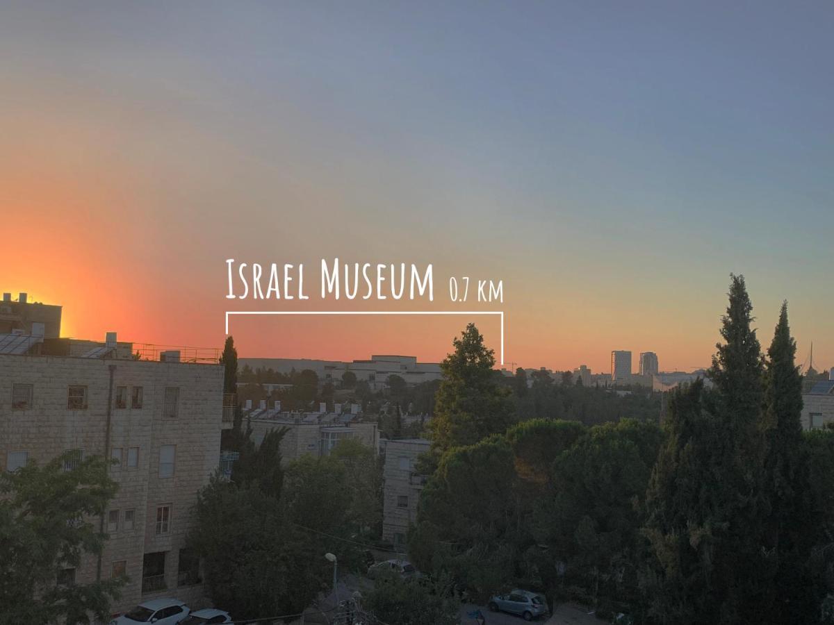 Annie'S Boutique Apartment In Jerusalem Exterior photo